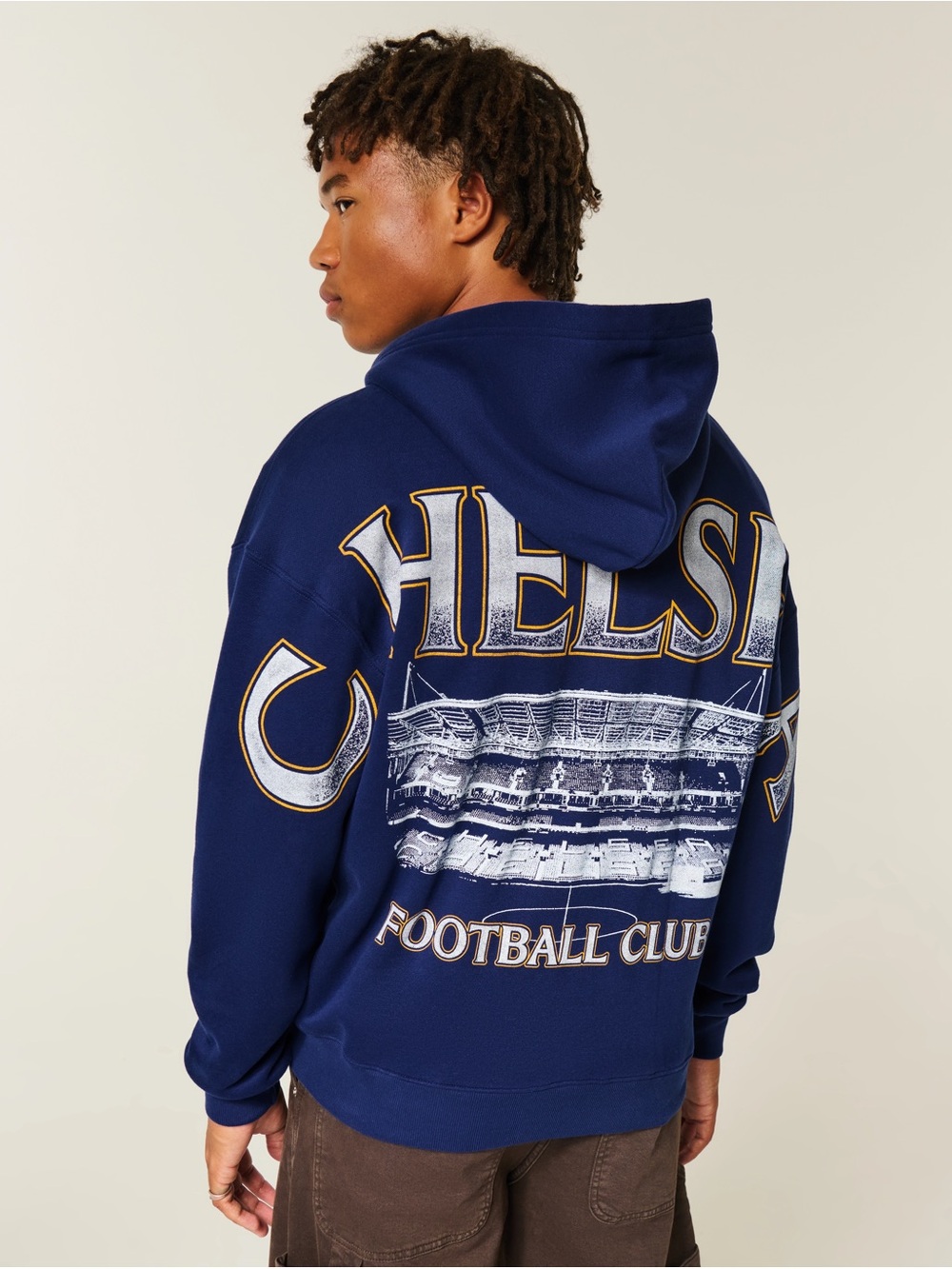 Navy Crewneck Sweatshirt
